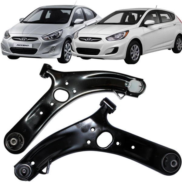 Par Bandeja Para Hyundai Accent Rb 2011 2020 1.4